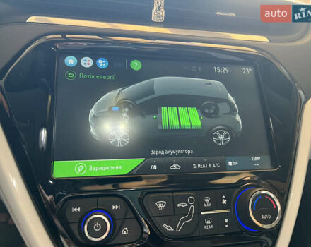 Черный Шевроле Bolt EV, объемом двигателя 0 л и пробегом 80 тыс. км за 15200 $, фото 38 на Automoto.ua