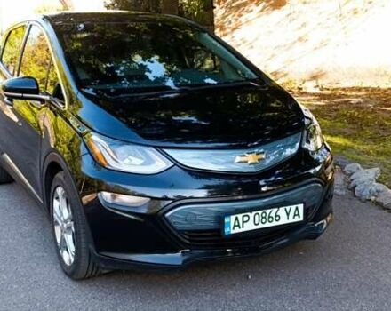 Черный Шевроле Bolt EV, объемом двигателя 0 л и пробегом 110 тыс. км за 13700 $, фото 3 на Automoto.ua