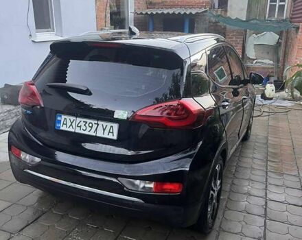 Черный Шевроле Bolt EV, объемом двигателя 0 л и пробегом 99 тыс. км за 13500 $, фото 2 на Automoto.ua
