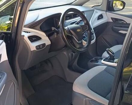 Черный Шевроле Bolt EV, объемом двигателя 0 л и пробегом 110 тыс. км за 13700 $, фото 16 на Automoto.ua