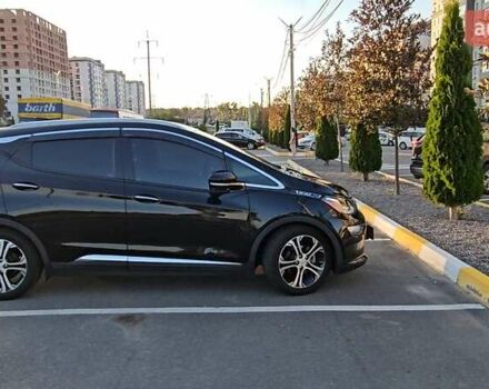 Черный Шевроле Bolt EV, объемом двигателя 0 л и пробегом 160 тыс. км за 12600 $, фото 7 на Automoto.ua