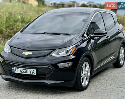 Чорний Шевроле Bolt EV, об'ємом двигуна 0 л та пробігом 67 тис. км за 13990 $, фото 8 на Automoto.ua