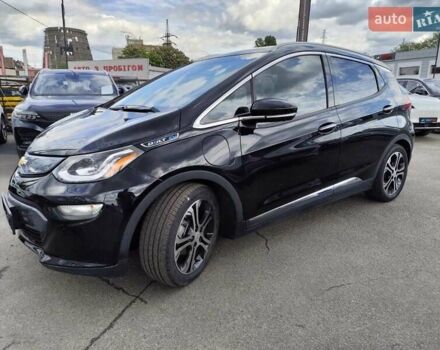 Черный Шевроле Bolt EV, объемом двигателя 0 л и пробегом 64 тыс. км за 14999 $, фото 4 на Automoto.ua