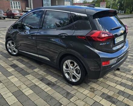 Черный Шевроле Bolt EV, объемом двигателя 0 л и пробегом 110 тыс. км за 14999 $, фото 4 на Automoto.ua