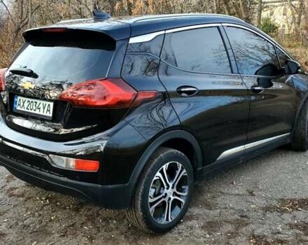 Черный Шевроле Bolt EV, объемом двигателя 0 л и пробегом 90 тыс. км за 17999 $, фото 1 на Automoto.ua