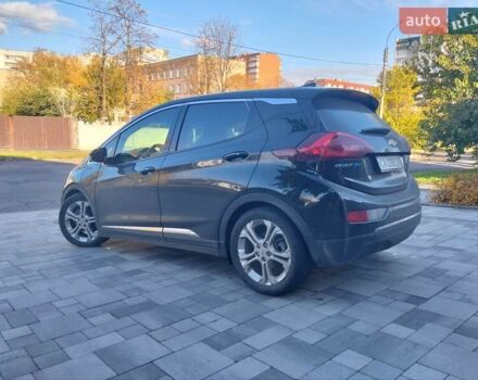 Черный Шевроле Bolt EV, объемом двигателя 0 л и пробегом 185 тыс. км за 12400 $, фото 4 на Automoto.ua