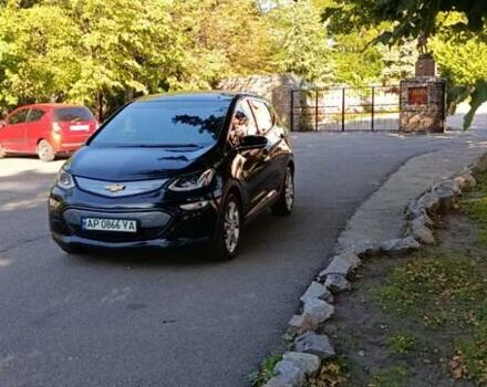 Черный Шевроле Bolt EV, объемом двигателя 0 л и пробегом 110 тыс. км за 13700 $, фото 4 на Automoto.ua