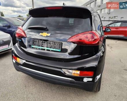 Черный Шевроле Bolt EV, объемом двигателя 0 л и пробегом 64 тыс. км за 14999 $, фото 14 на Automoto.ua