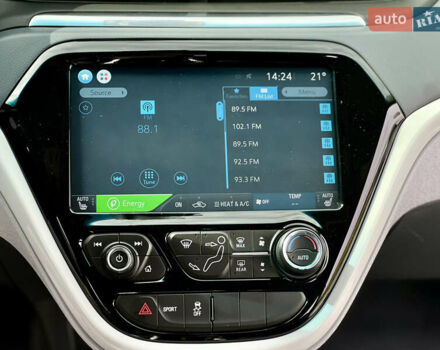 Черный Шевроле Bolt EV, объемом двигателя 0 л и пробегом 67 тыс. км за 13200 $, фото 19 на Automoto.ua