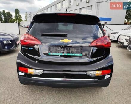 Черный Шевроле Bolt EV, объемом двигателя 0 л и пробегом 64 тыс. км за 14999 $, фото 15 на Automoto.ua