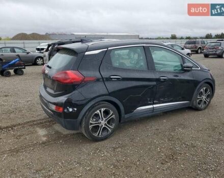 Чорний Шевроле Bolt EV, об'ємом двигуна 0 л та пробігом 160 тис. км за 12800 $, фото 7 на Automoto.ua