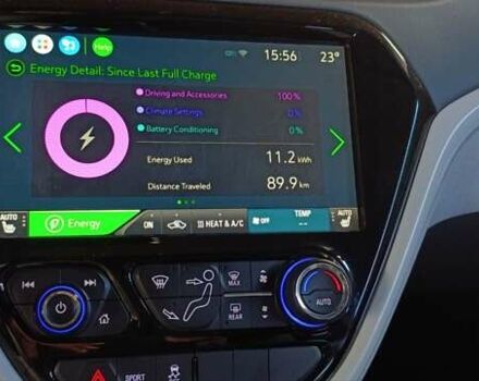 Черный Шевроле Bolt EV, объемом двигателя 0 л и пробегом 110 тыс. км за 13700 $, фото 30 на Automoto.ua