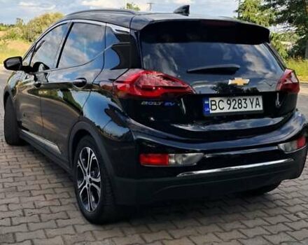 Черный Шевроле Bolt EV, объемом двигателя 0 л и пробегом 150 тыс. км за 14700 $, фото 3 на Automoto.ua