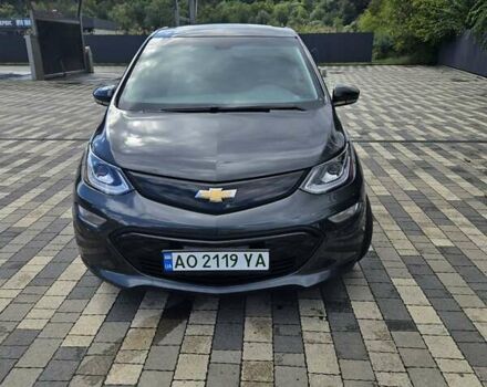 Черный Шевроле Bolt EV, объемом двигателя 0 л и пробегом 110 тыс. км за 14999 $, фото 3 на Automoto.ua