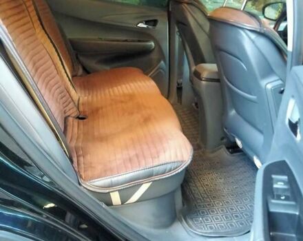 Черный Шевроле Bolt EV, объемом двигателя 0 л и пробегом 96 тыс. км за 17000 $, фото 1 на Automoto.ua