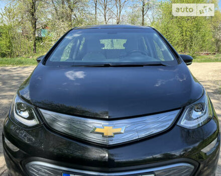 Чорний Шевроле Bolt EV, об'ємом двигуна 0 л та пробігом 77 тис. км за 14950 $, фото 1 на Automoto.ua