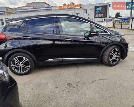 Черный Шевроле Bolt EV, объемом двигателя 0 л и пробегом 64 тыс. км за 14999 $, фото 12 на Automoto.ua