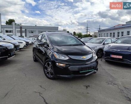 Черный Шевроле Bolt EV, объемом двигателя 0 л и пробегом 64 тыс. км за 14999 $, фото 8 на Automoto.ua