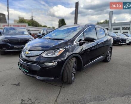 Черный Шевроле Bolt EV, объемом двигателя 0 л и пробегом 64 тыс. км за 14999 $, фото 7 на Automoto.ua