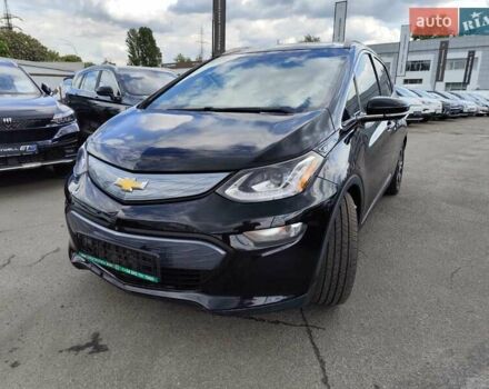 Черный Шевроле Bolt EV, объемом двигателя 0 л и пробегом 64 тыс. км за 14999 $, фото 3 на Automoto.ua