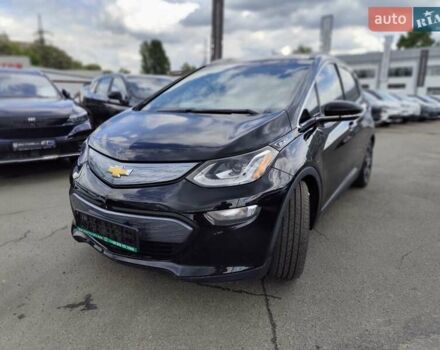 Черный Шевроле Bolt EV, объемом двигателя 0 л и пробегом 64 тыс. км за 14999 $, фото 6 на Automoto.ua
