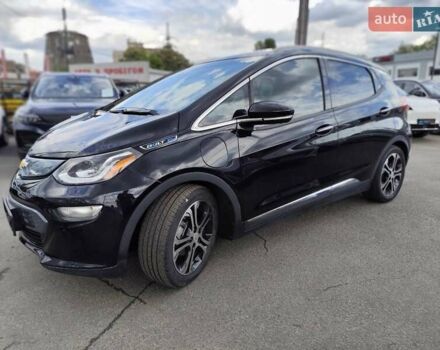 Черный Шевроле Bolt EV, объемом двигателя 0 л и пробегом 64 тыс. км за 14999 $, фото 5 на Automoto.ua