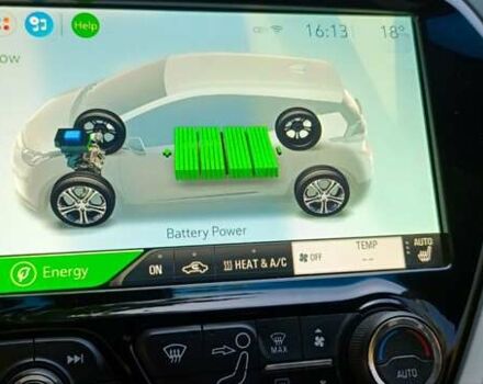 Черный Шевроле Bolt EV, объемом двигателя 0 л и пробегом 110 тыс. км за 13700 $, фото 27 на Automoto.ua