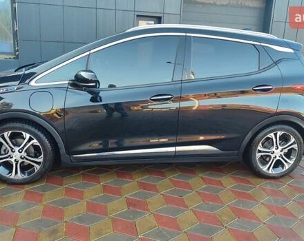 Черный Шевроле Bolt EV, объемом двигателя 0 л и пробегом 114 тыс. км за 16300 $, фото 1 на Automoto.ua