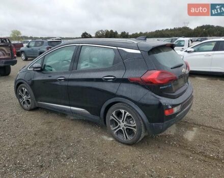 Чорний Шевроле Bolt EV, об'ємом двигуна 0 л та пробігом 160 тис. км за 12800 $, фото 10 на Automoto.ua