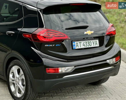 Чорний Шевроле Bolt EV, об'ємом двигуна 0 л та пробігом 67 тис. км за 13990 $, фото 23 на Automoto.ua