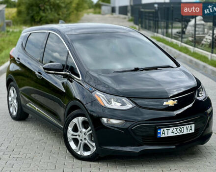 Черный Шевроле Bolt EV, объемом двигателя 0 л и пробегом 67 тыс. км за 13200 $, фото 1 на Automoto.ua