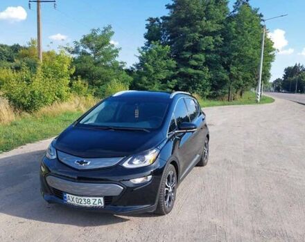 Чорний Шевроле Bolt EV, об'ємом двигуна 0 л та пробігом 74 тис. км за 20500 $, фото 3 на Automoto.ua