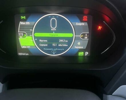 Черный Шевроле Bolt EV, объемом двигателя 0 л и пробегом 99 тыс. км за 13500 $, фото 8 на Automoto.ua
