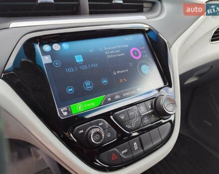 Черный Шевроле Bolt EV, объемом двигателя 0 л и пробегом 64 тыс. км за 14999 $, фото 44 на Automoto.ua
