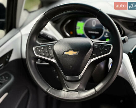 Черный Шевроле Bolt EV, объемом двигателя 0 л и пробегом 67 тыс. км за 13200 $, фото 18 на Automoto.ua