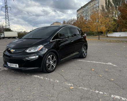 Черный Шевроле Bolt EV, объемом двигателя 0 л и пробегом 171 тыс. км за 12500 $, фото 2 на Automoto.ua