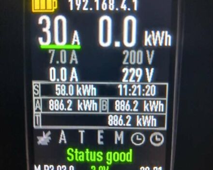 Черный Шевроле Bolt EV, объемом двигателя 0 л и пробегом 185 тыс. км за 12400 $, фото 2 на Automoto.ua