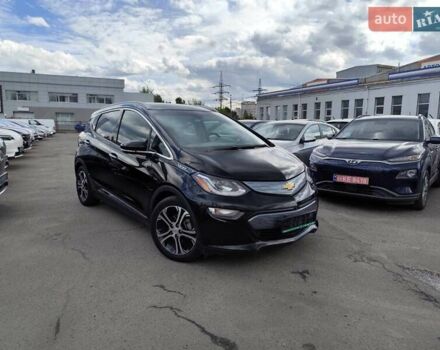 Черный Шевроле Bolt EV, объемом двигателя 0 л и пробегом 64 тыс. км за 14999 $, фото 9 на Automoto.ua