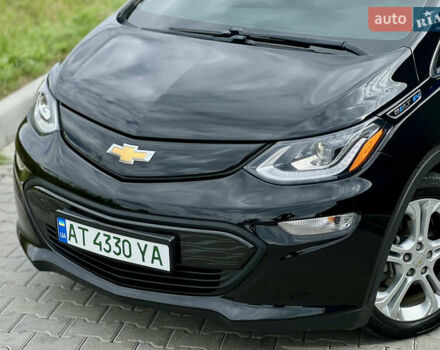 Чорний Шевроле Bolt EV, об'ємом двигуна 0 л та пробігом 67 тис. км за 13990 $, фото 11 на Automoto.ua