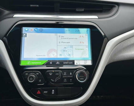 Черный Шевроле Bolt EV, объемом двигателя 0 л и пробегом 180 тыс. км за 11800 $, фото 30 на Automoto.ua