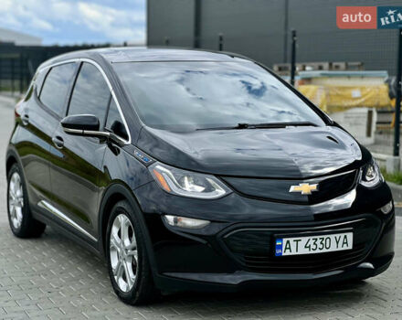 Чорний Шевроле Bolt EV, об'ємом двигуна 0 л та пробігом 67 тис. км за 13990 $, фото 6 на Automoto.ua