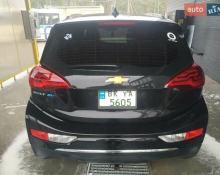 Черный Шевроле Bolt EV, объемом двигателя 0 л и пробегом 140 тыс. км за 13999 $, фото 13 на Automoto.ua