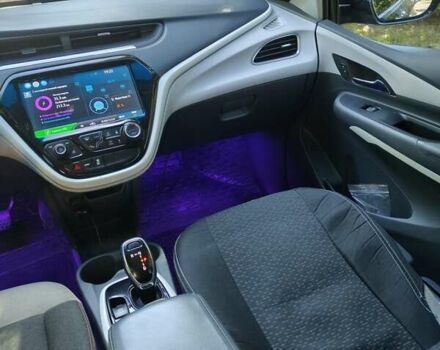 Черный Шевроле Bolt EV, объемом двигателя 0 л и пробегом 207 тыс. км за 10750 $, фото 14 на Automoto.ua