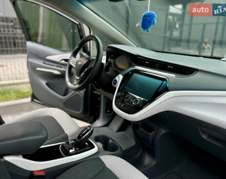 Чорний Шевроле Bolt EV, об'ємом двигуна 0 л та пробігом 67 тис. км за 13990 $, фото 16 на Automoto.ua