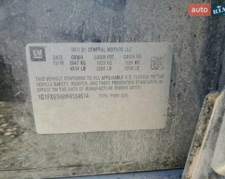 Черный Шевроле Bolt EV, объемом двигателя 0 л и пробегом 70 тыс. км за 10700 $, фото 9 на Automoto.ua