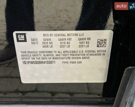 Черный Шевроле Bolt EV, объемом двигателя 0 л и пробегом 82 тыс. км за 12900 $, фото 6 на Automoto.ua