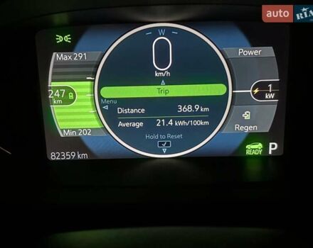 Черный Шевроле Bolt EV, объемом двигателя 0 л и пробегом 82 тыс. км за 12900 $, фото 8 на Automoto.ua