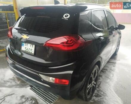 Черный Шевроле Bolt EV, объемом двигателя 0 л и пробегом 140 тыс. км за 13999 $, фото 16 на Automoto.ua