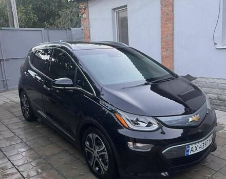 Черный Шевроле Bolt EV, объемом двигателя 0 л и пробегом 99 тыс. км за 13500 $, фото 1 на Automoto.ua