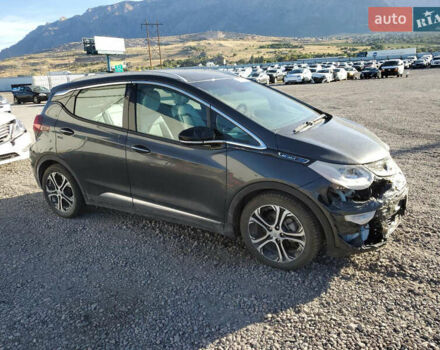 Черный Шевроле Bolt EV, объемом двигателя 0 л и пробегом 70 тыс. км за 10700 $, фото 4 на Automoto.ua